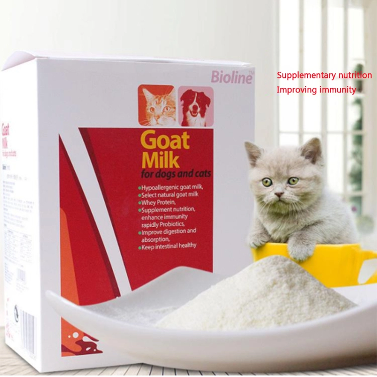 Effective Pet Supplement Organic Pure Goat Milk Powder