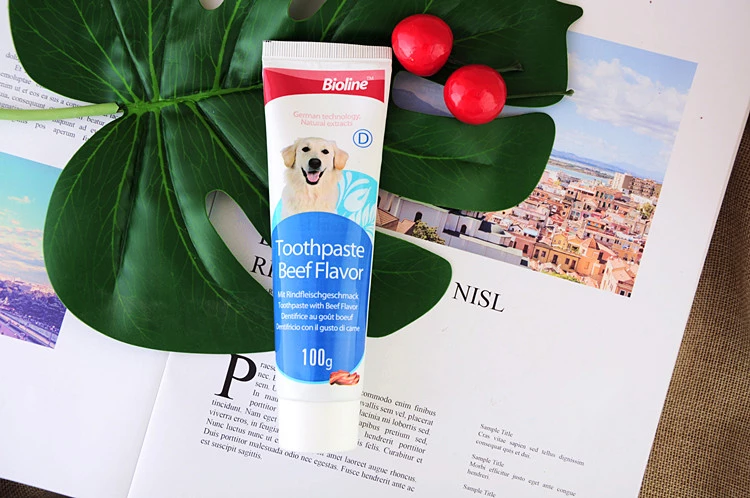 Useful Pet Dental Care Dog Tooth Paste For Dog Teeth Clean Toothpaste