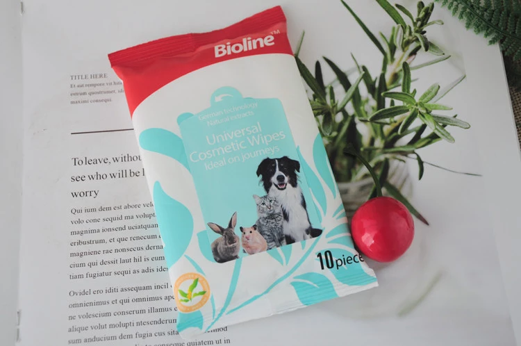 Deep Cleaning Pleasant Smell Durable Comfortable Organic Pet Dog Wipes