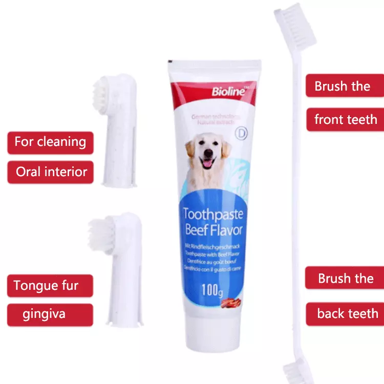 Useful Pet Dental Care Dog Tooth Paste For Dog Teeth Clean Toothpaste