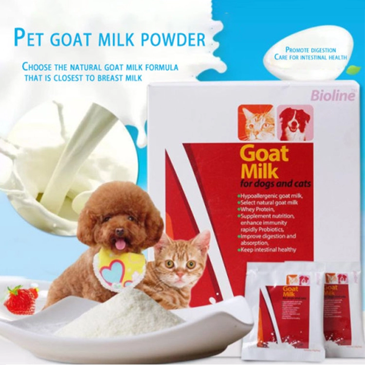 Effective Pet Supplement Organic Pure Goat Milk Powder
