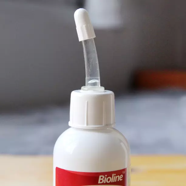 Bioline Dog Ear Cleaning Drops,Dog Ear Cleaner For Daily Ear Care