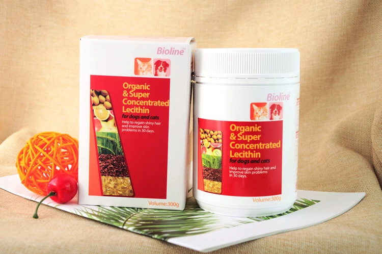 Effective Super-Concentrated Organic Lecithin Pet Supplements