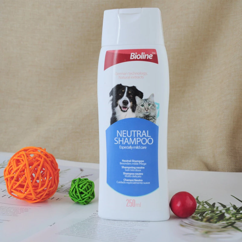 250Ml Private Label Pet Products Bulk Pet Cleaning Bath Pet Shampoo For Dogs
