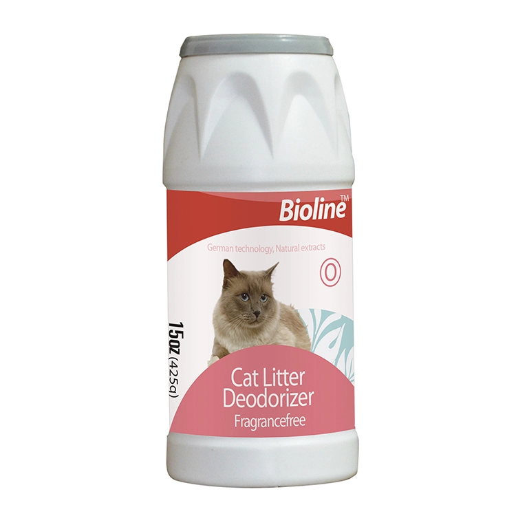 cat litter cleaner Cat Litter Deodorizer with Odor Eliminator Ingredients for extending the use time of cat litter
