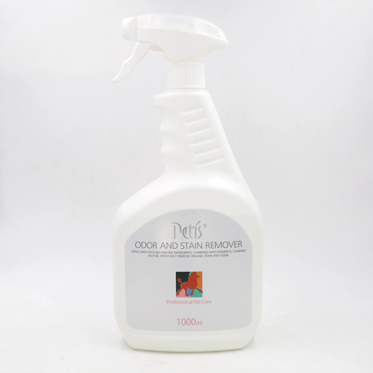 Non Chemical Natural High Quality Private Label Pet Stain Odor Remover