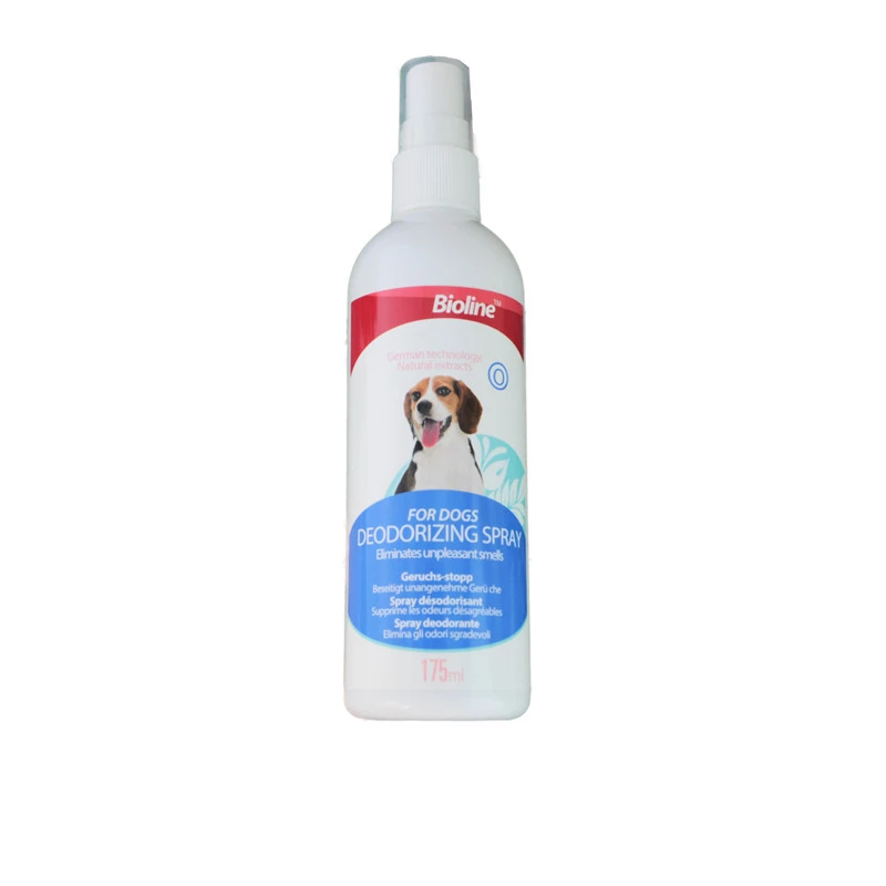 Organic Natural Eliminating Peculiar Smell Dog Deodorant Spray