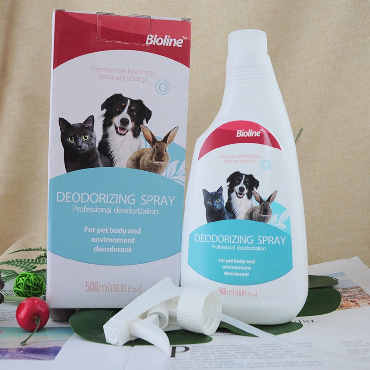 New Natural Removes Completely Stains Caused Urine Pet Deodorant Spray