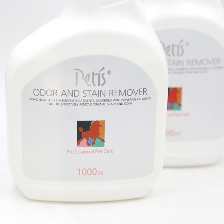 Non Chemical Natural High Quality Private Label Pet Stain Odor Remover
