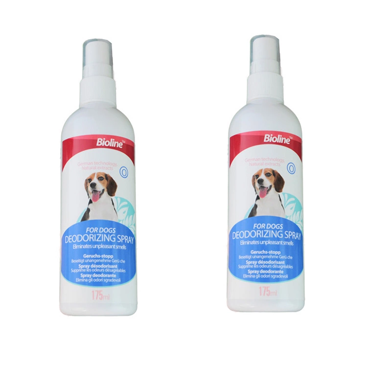 Organic Natural Eliminating Peculiar Smell Dog Deodorant Spray