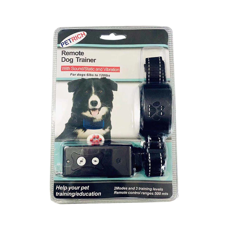 2 In 1 Usb Cable Remote Dog Trainer With Sound,Static And Vibration