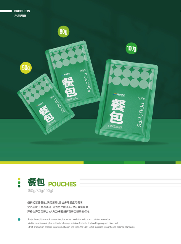 Pouches Customized