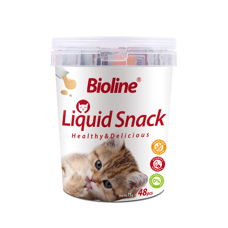Cat Treats – Liquid Snacks（2785））Customized